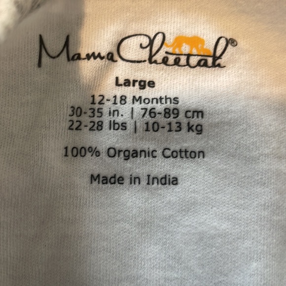 Sleep sack size large 12-18 months - Picture 2 of 2